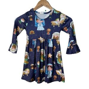 Oh Holy Night Nativity Dress Size 3T